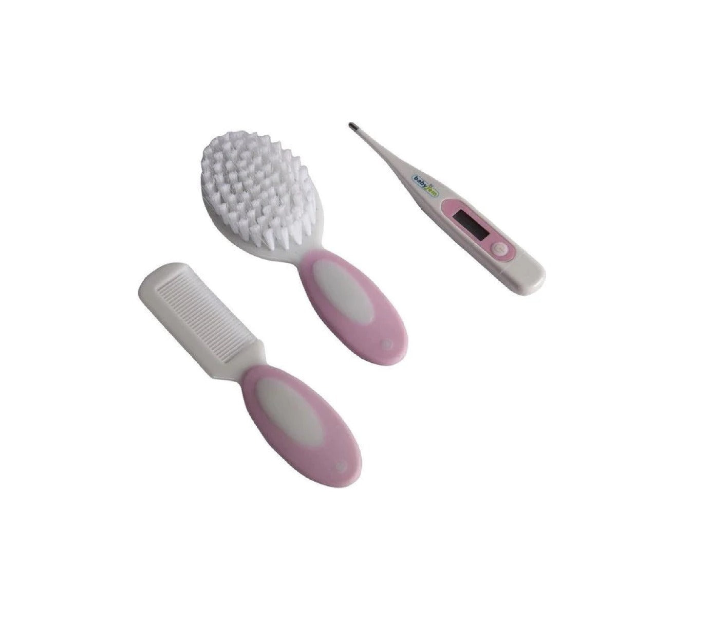 Babyjem Baby Grooming Set Pink 9 Pcs Babyjem Yallatoys