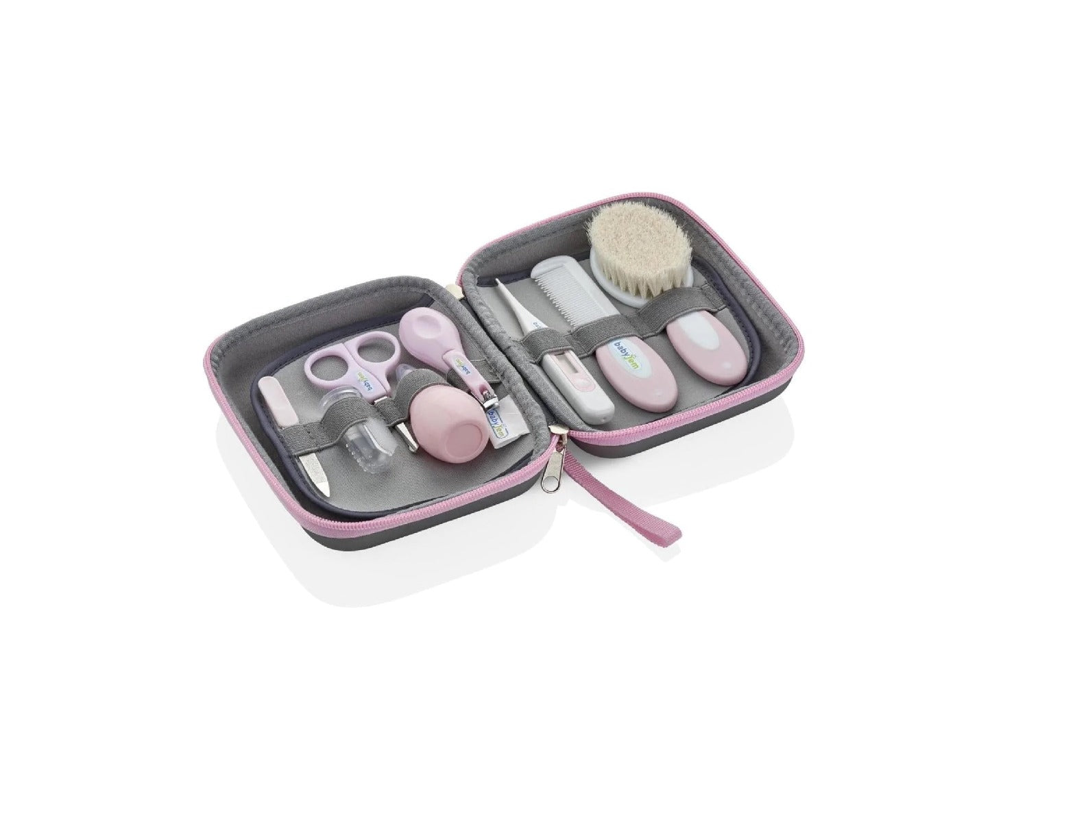 Babyjem Baby Grooming Set Pink 9 Pcs Babyjem Yallatoys