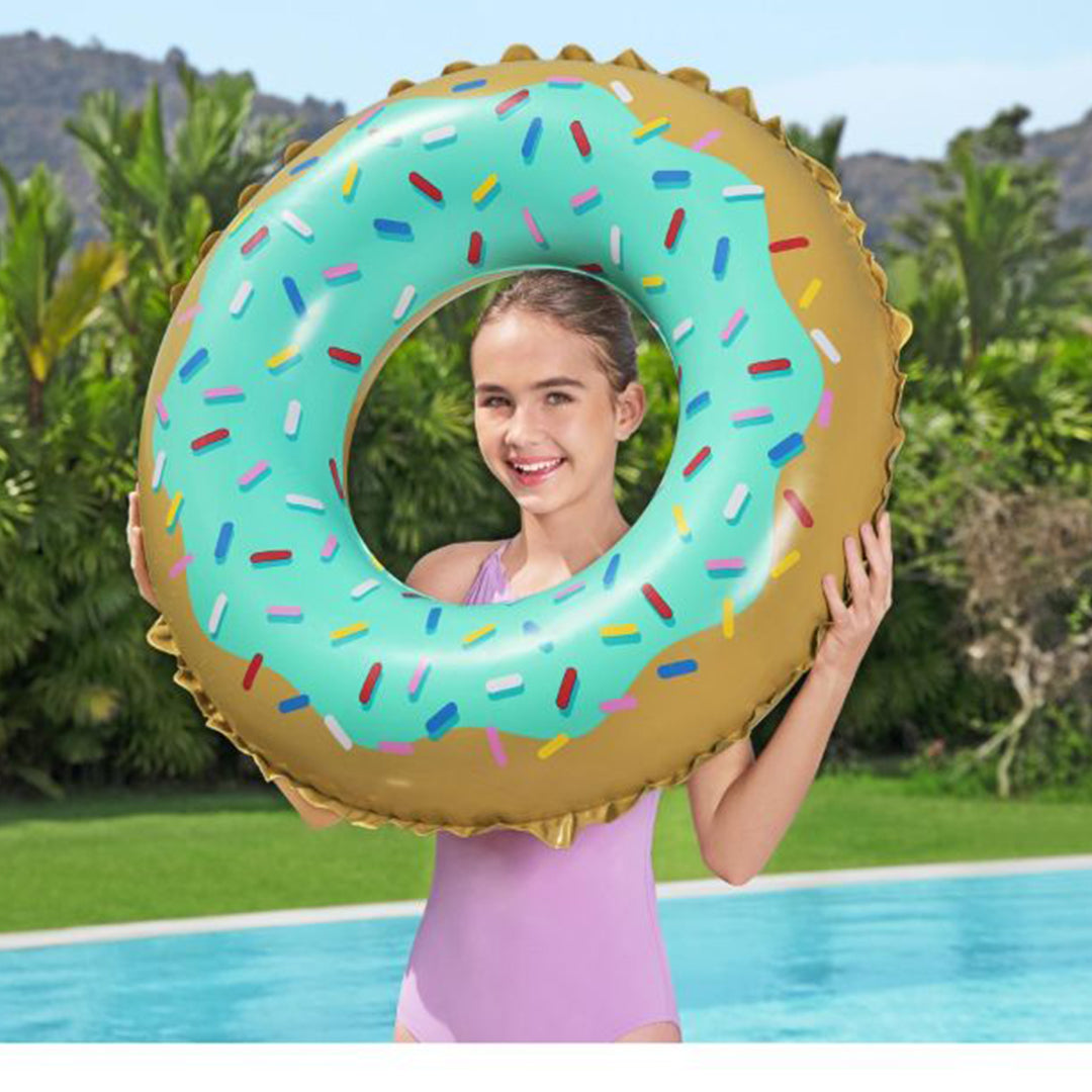 Buy Bestway Sweet Donut Swim Ring Float | Yallatoys.com