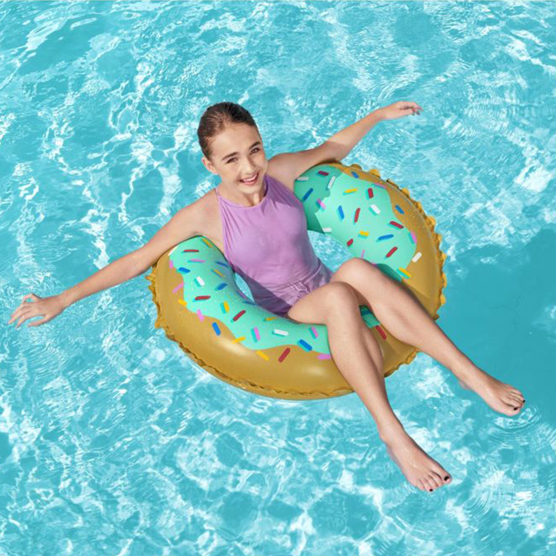 Buy Bestway Sweet Donut Swim Ring Float | Yallatoys.com