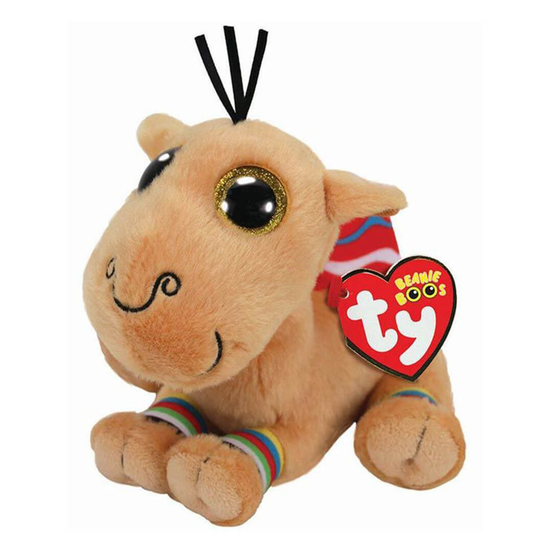 Buy TY Beanie Boos Camel Jamal Brown Large | Yallatoys.com