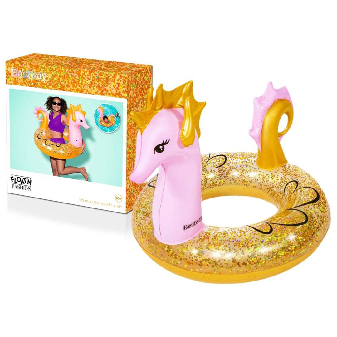 Buy Bestway Childrens Swimming Ring Seahorse | Yallatoys.com