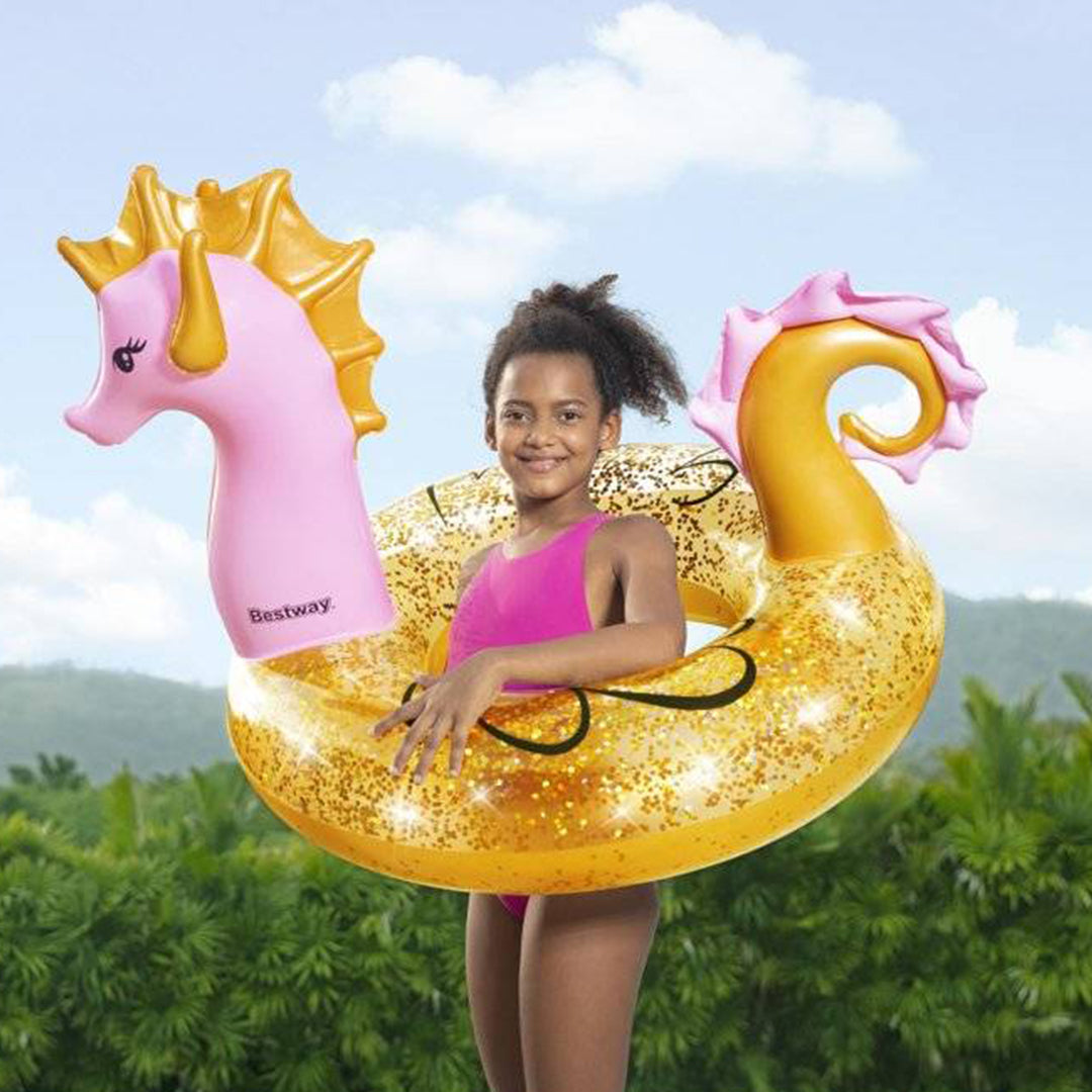 Buy Bestway Childrens Swimming Ring Seahorse | Yallatoys.com