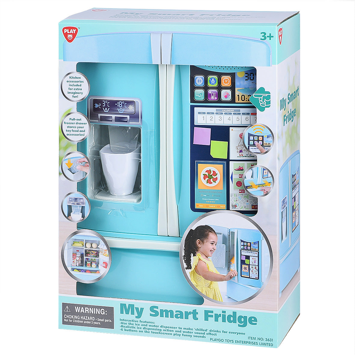 Playgo My Smart Fridge Battery Operated Playgo Yallatoys