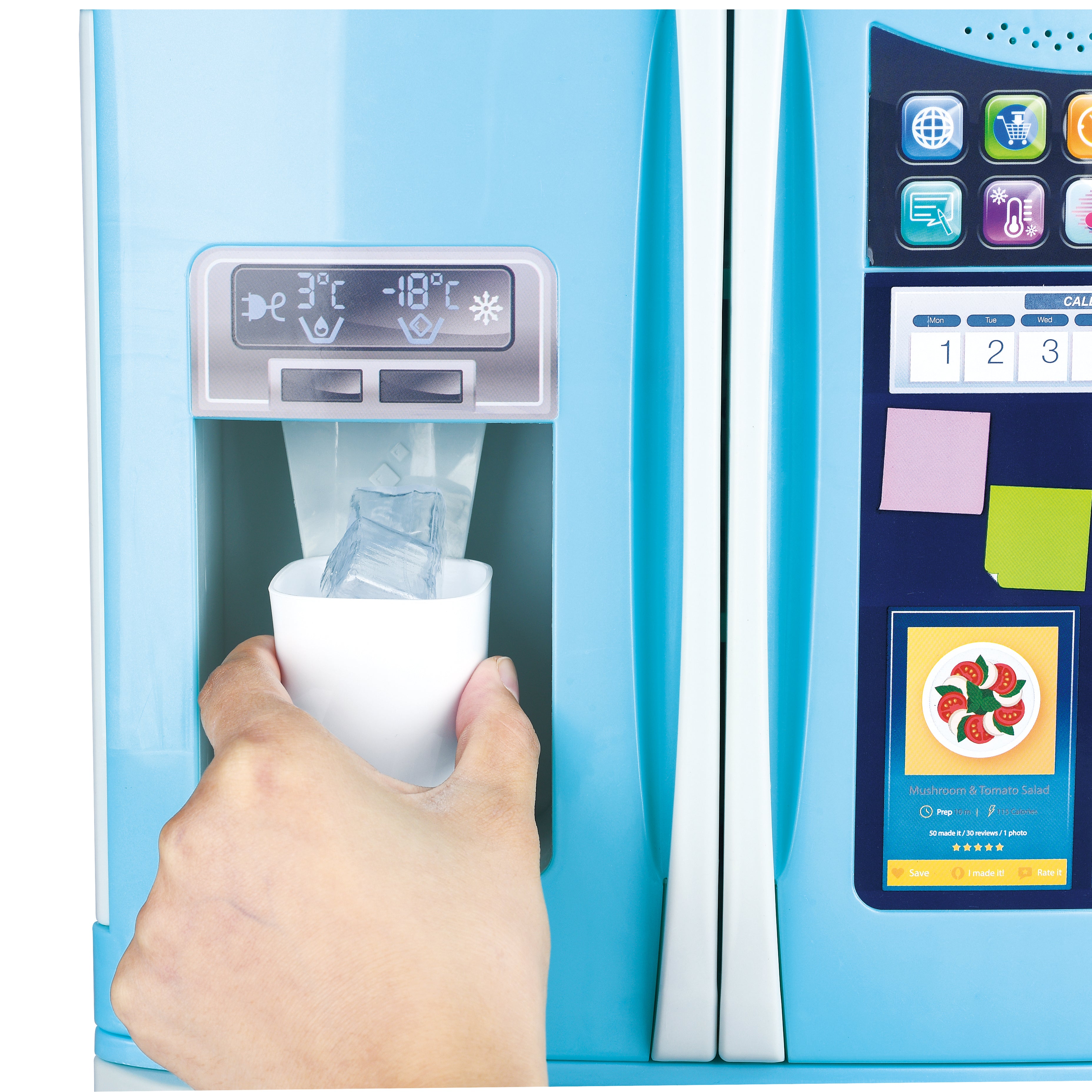 Playgo My Smart Fridge Battery Operated Playgo Yallatoys