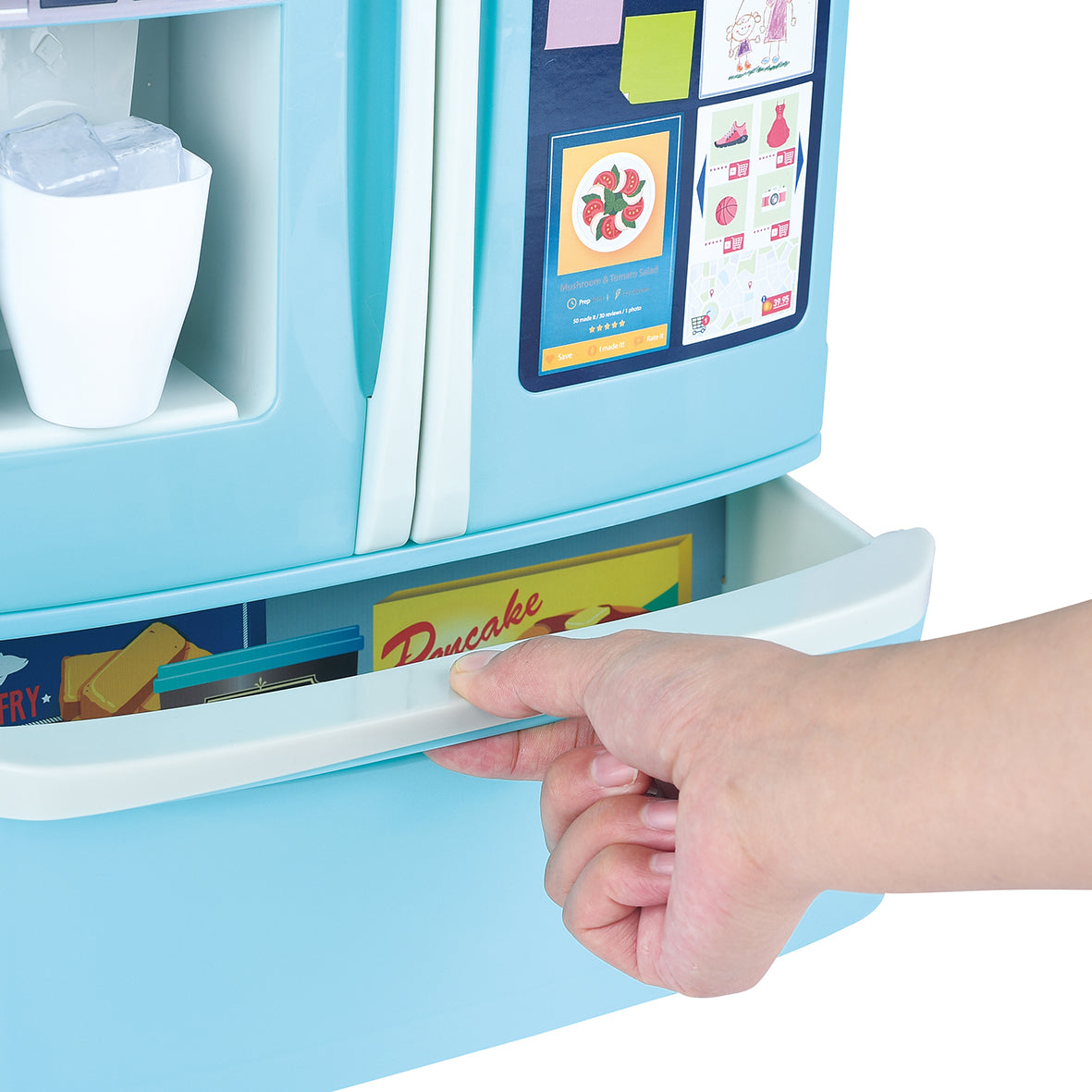 Playgo My Smart Fridge Battery Operated Playgo Yallatoys