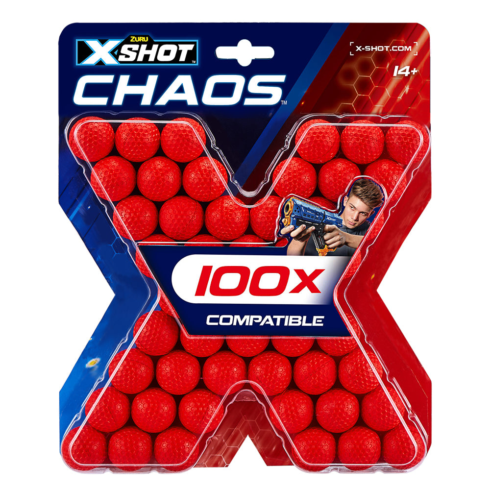 Buy X-Shot Chaos 50 Dart Balls Refill | Yallatoys.com