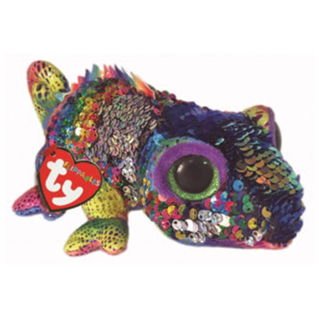 Buy TY Boos Flippable Chameleon Karma | Yallatoys.com