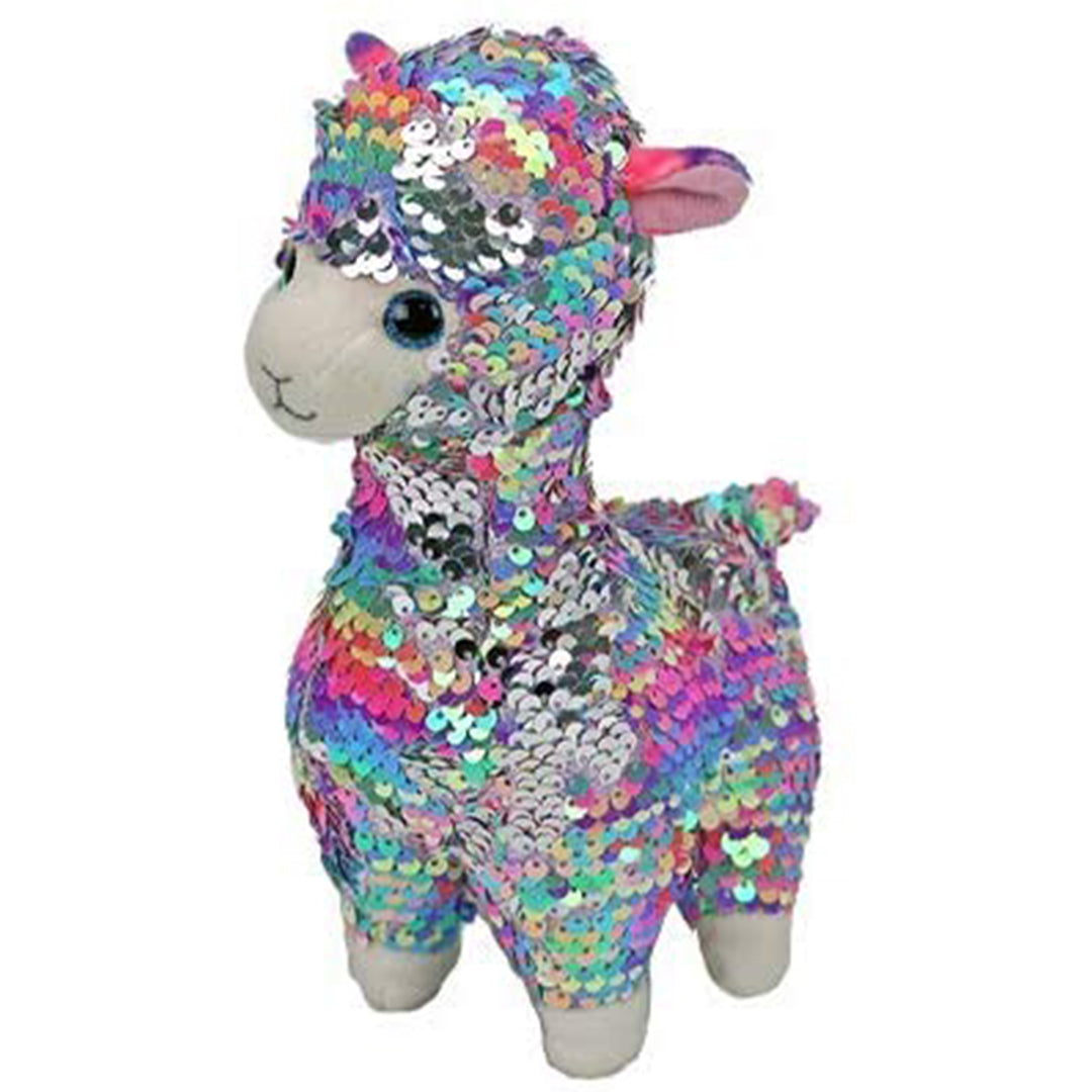 Buy TY Boos Flippable LlamaÃ‚Â Lola Multicolour Regular | Yallatoys.com