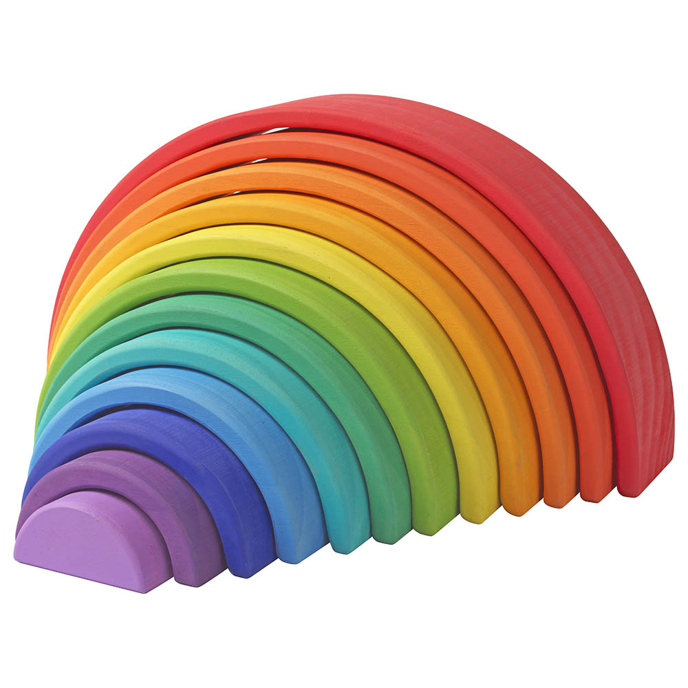 Buy Kinderfeets Wooden Rainbow Arches | Yallatoys.com