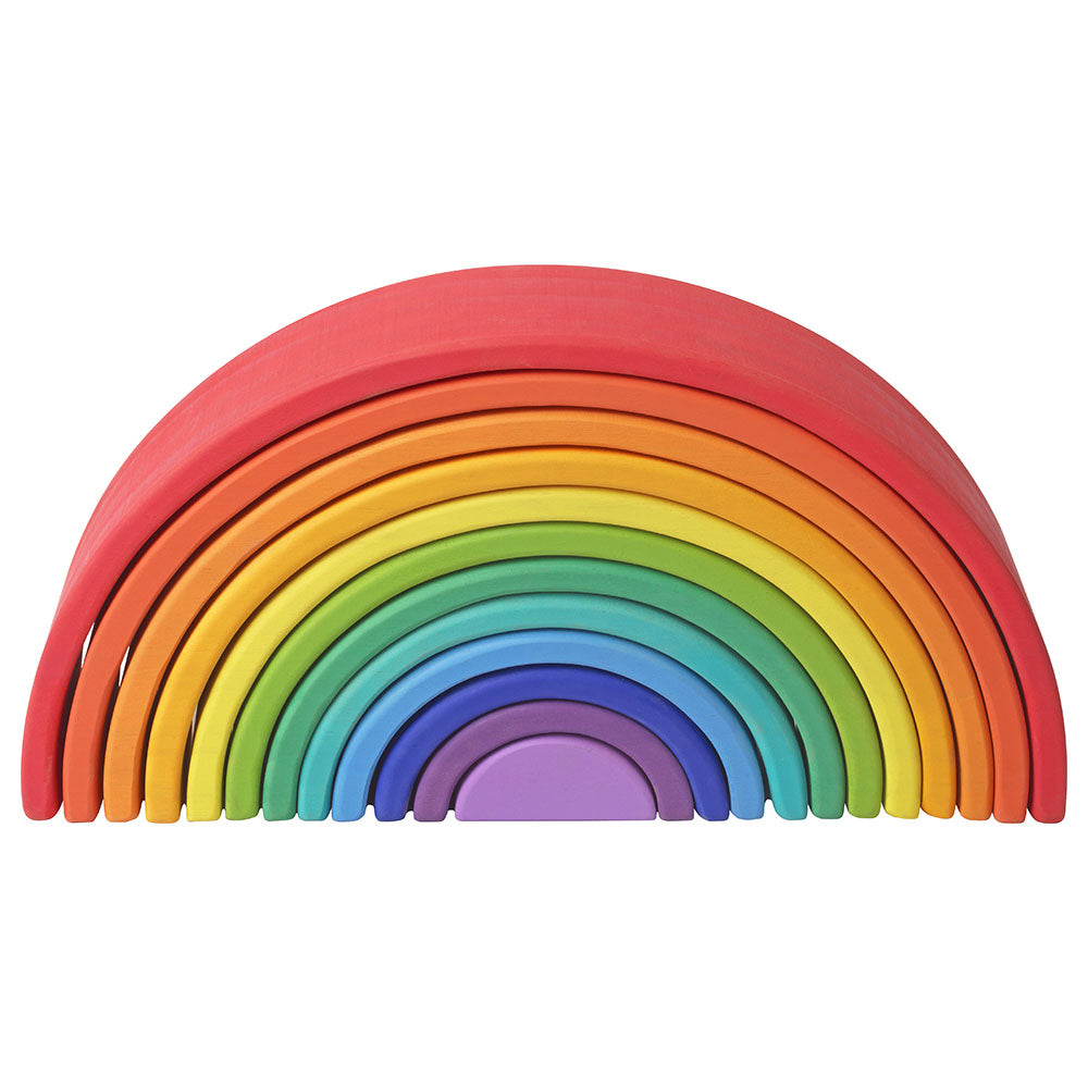 Buy Kinderfeets Wooden Rainbow Arches | Yallatoys.com
