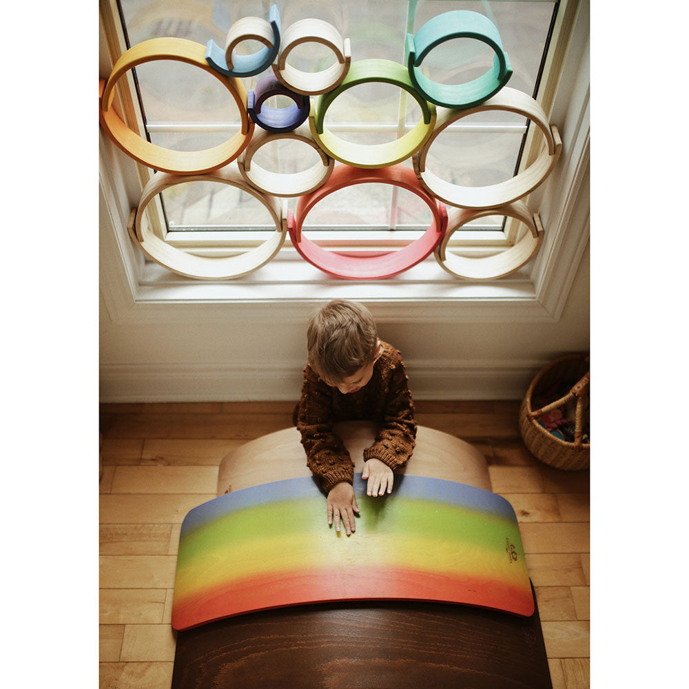 Buy Kinderfeets Wooden Rainbow Arches | Yallatoys.com