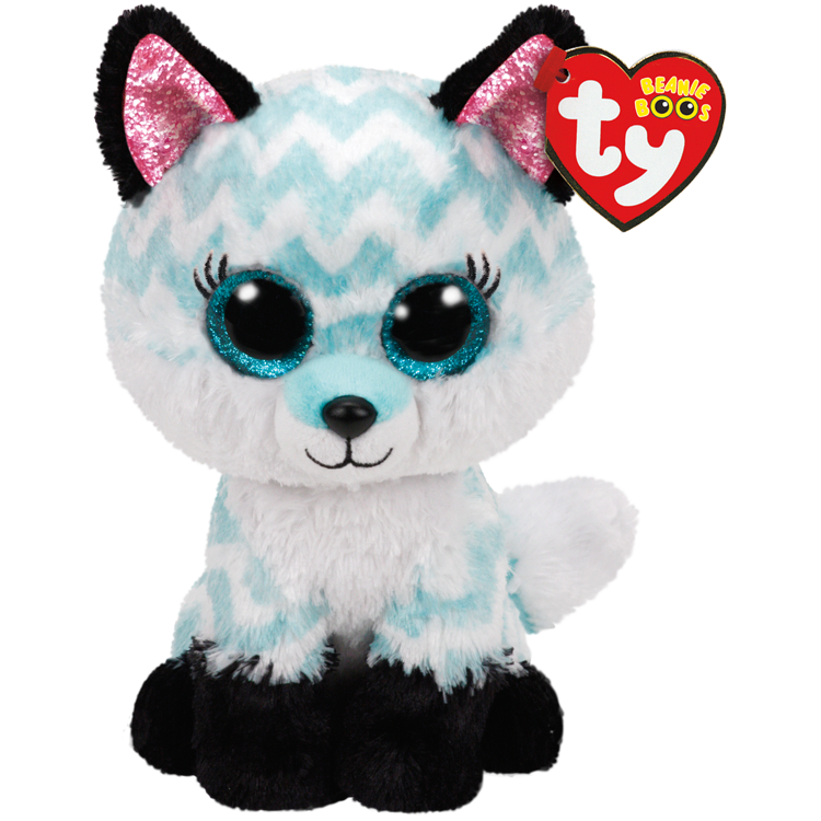 Buy TY Beanie Boos Atlas Aqua Fox 6inch | Yallatoys.com