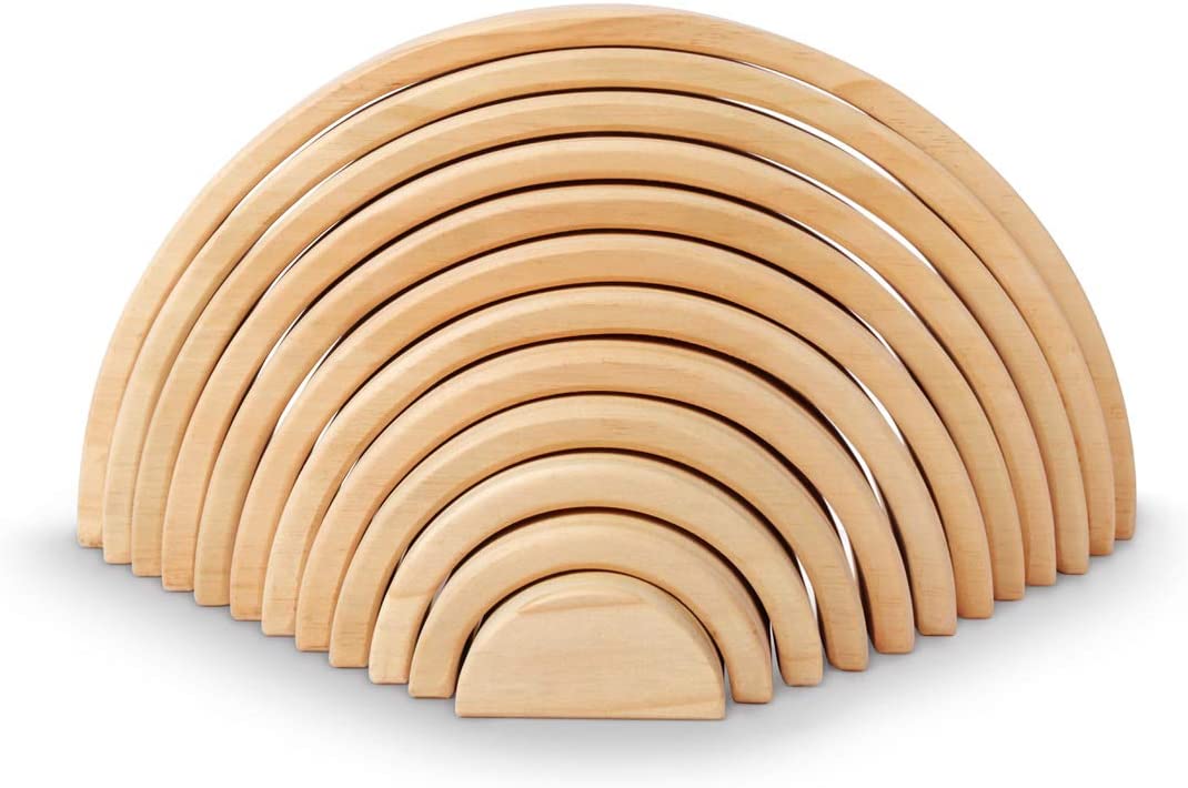 Buy Kinderfeets Natural Wooden Arches | Yallatoys.com