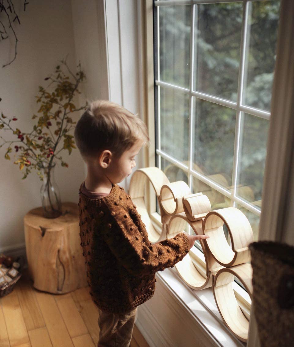 Buy Kinderfeets Natural Wooden Arches | Yallatoys.com