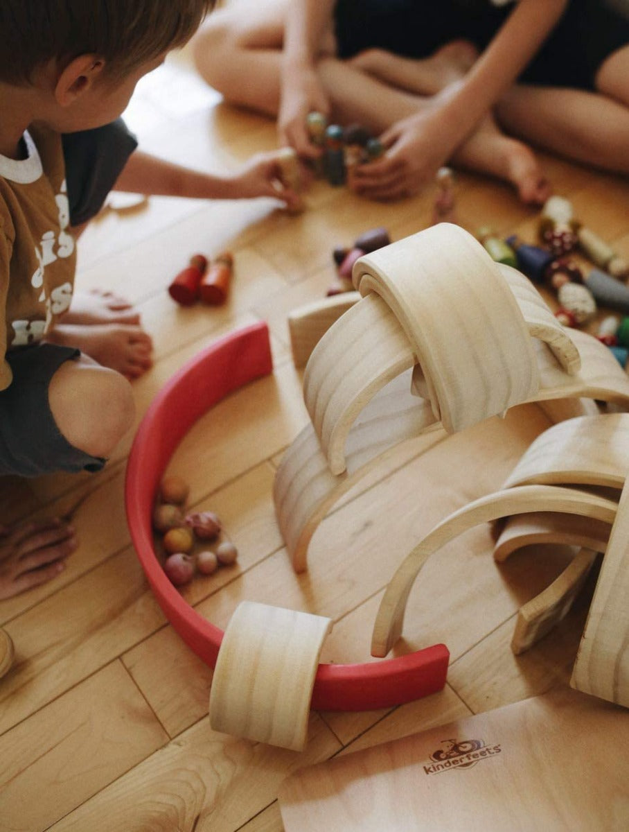 Buy Kinderfeets Natural Wooden Arches | Yallatoys.com