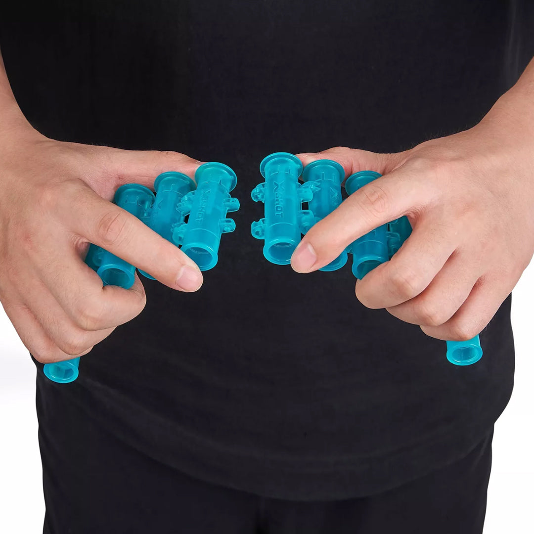 Buy X Shot Zuru Excel Crusher Toy blaster with slam fire function | Yallatoys.com