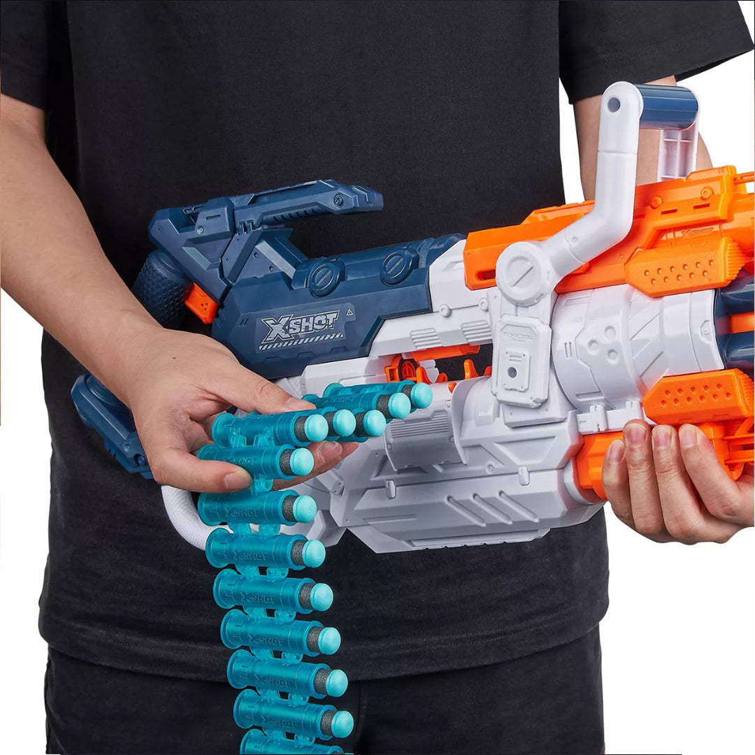 Buy X Shot Zuru Excel Crusher Toy blaster with slam fire function | Yallatoys.com