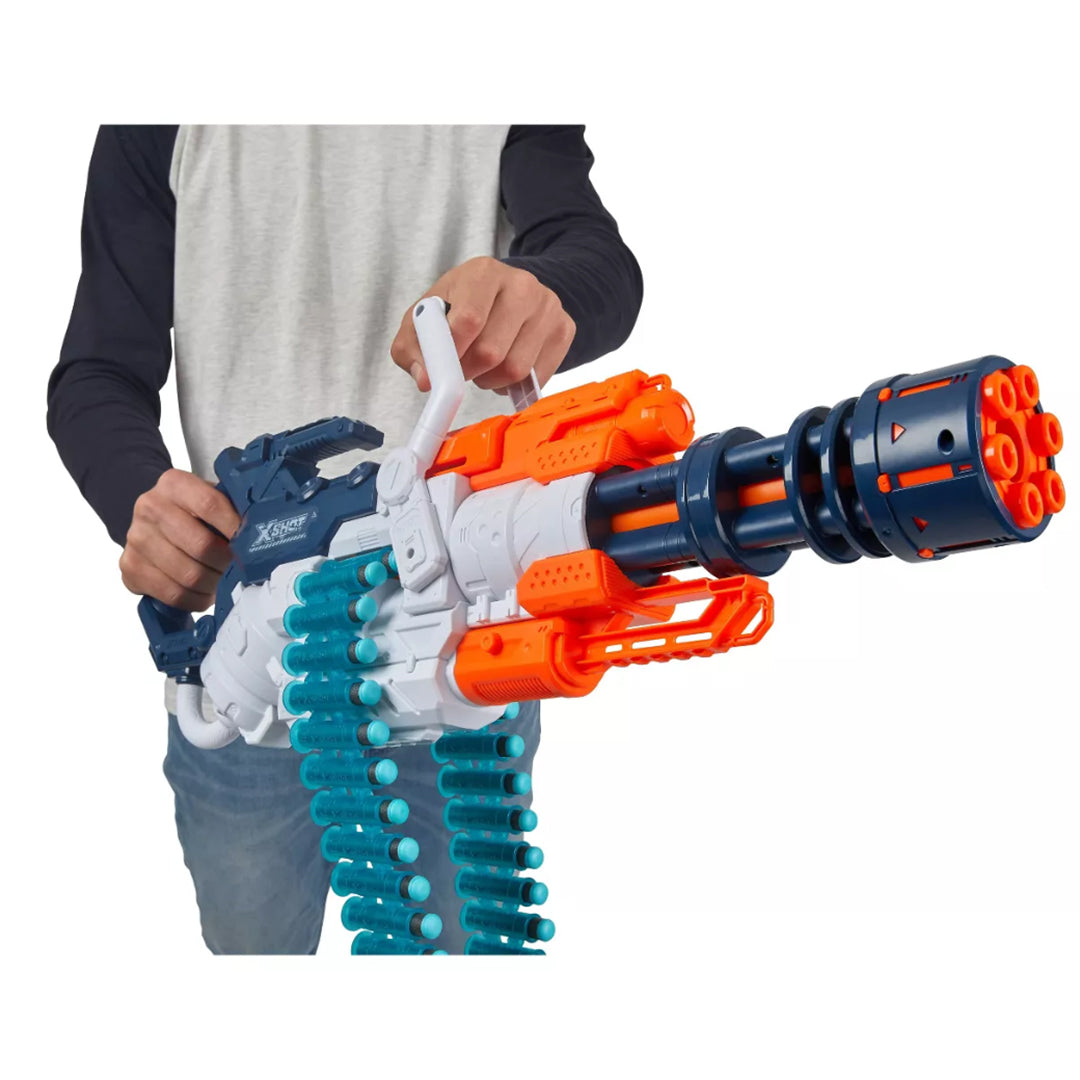 Buy X Shot Zuru Excel Crusher Toy blaster with slam fire function | Yallatoys.com