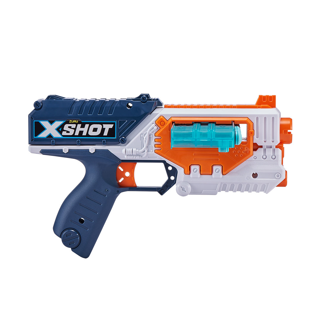 Buy X-Shot Excel Quick-Slide Foam Dart Blaster With 16 Darts | Yallatoys.com