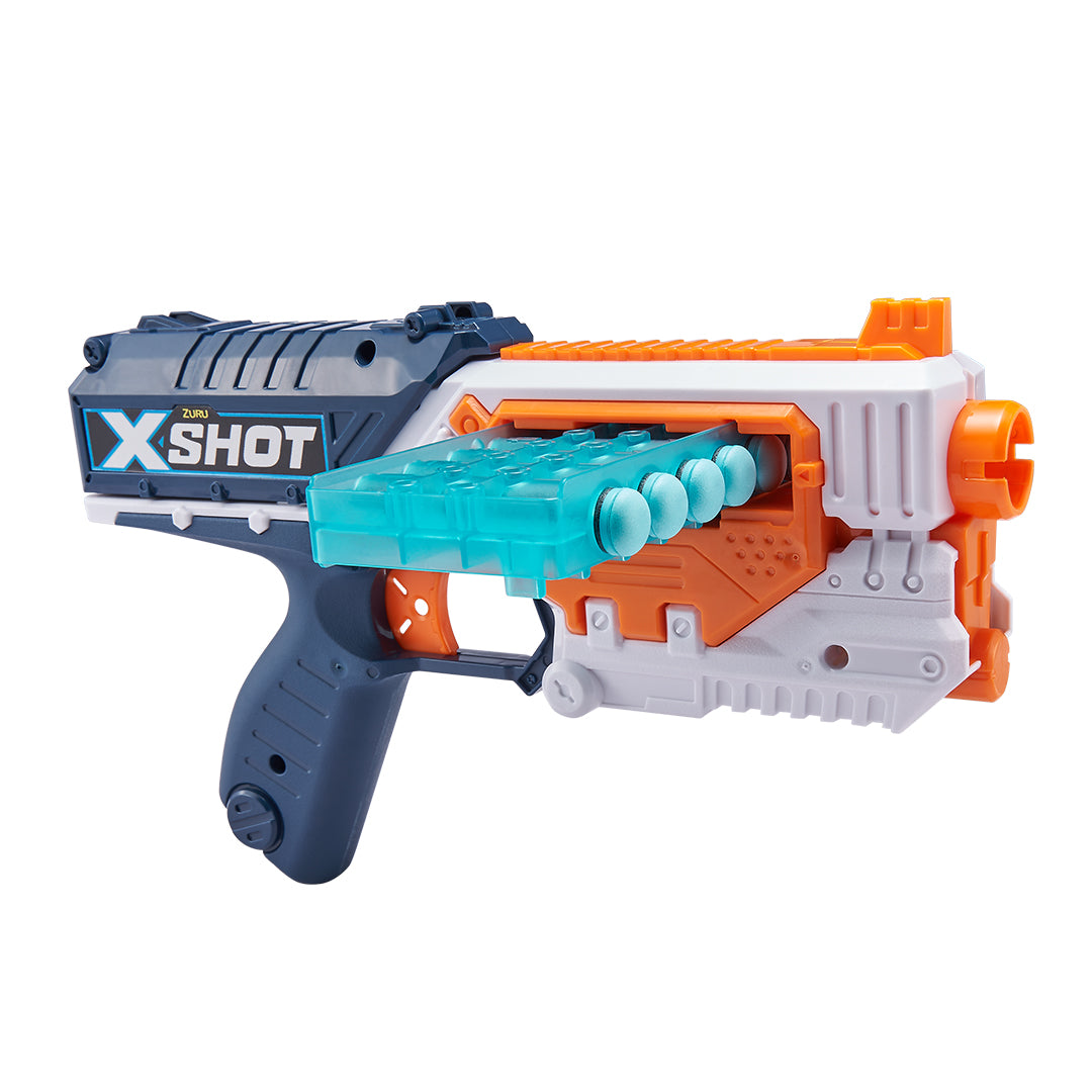 Buy X-Shot Excel Quick-Slide Foam Dart Blaster With 16 Darts | Yallatoys.com