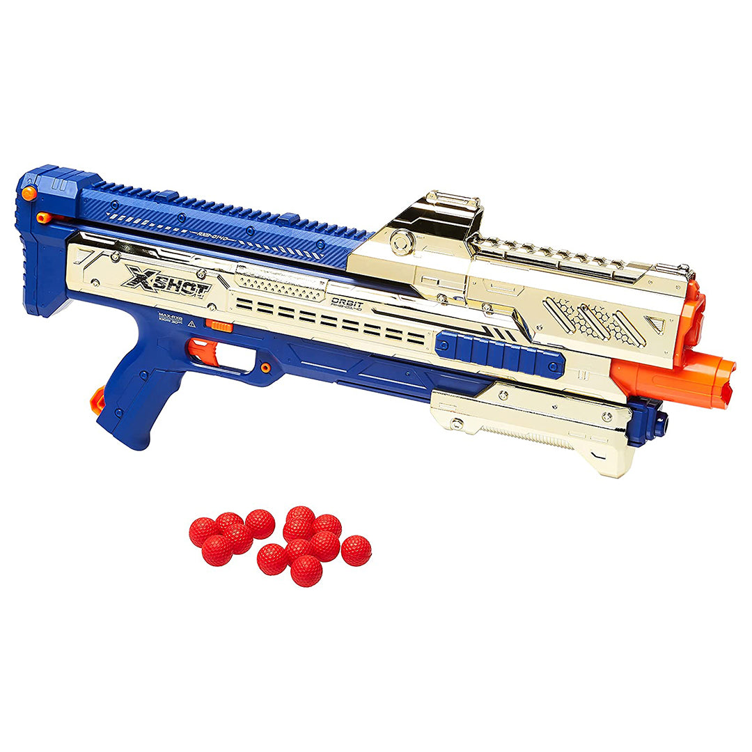 Buy X-Shot Dart Ball Blaster-CHAOS Golden | Yallatoys.com