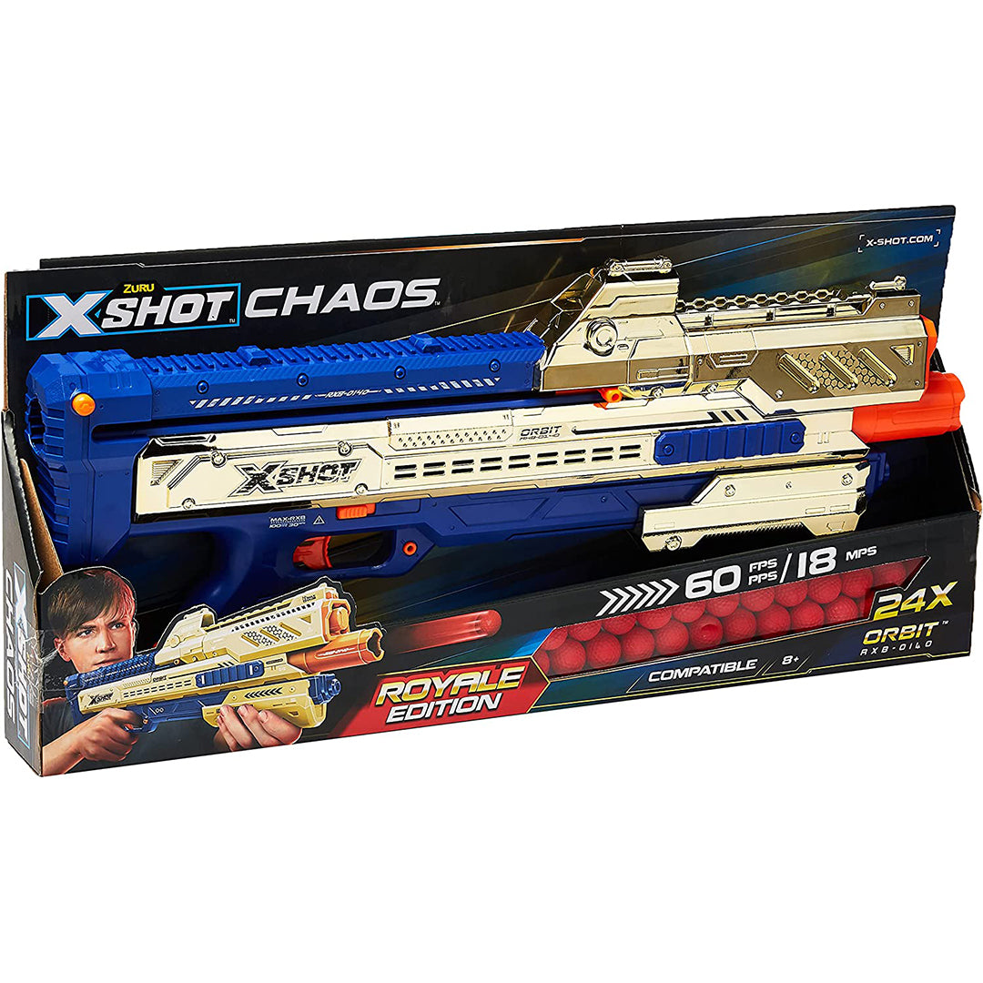 Buy X-Shot Dart Ball Blaster-CHAOS Golden | Yallatoys.com