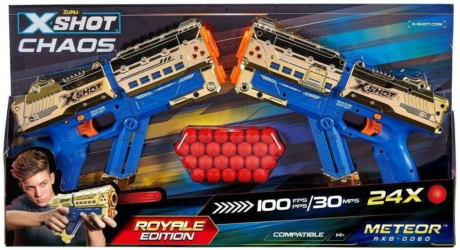 Buy X-Shot Dart Ball Blaster Chaos Golden | Yallatoys.com