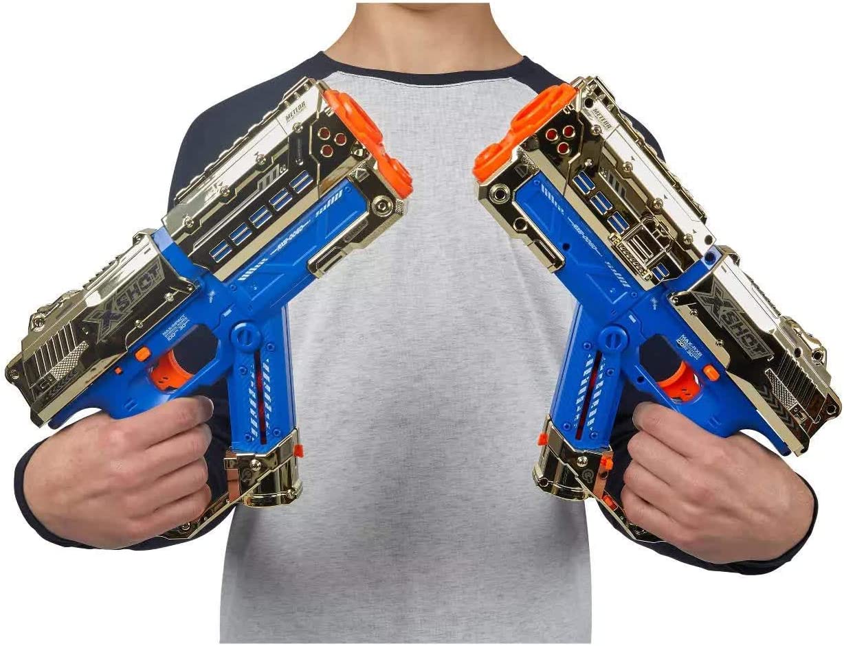 Buy X-Shot Dart Ball Blaster Chaos Golden | Yallatoys.com