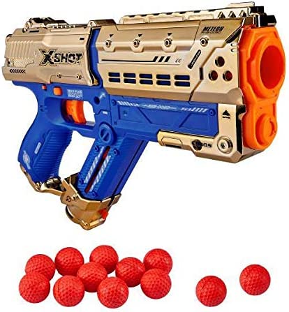 Buy X-Shot Dart Ball Blaster Chaos Golden | Yallatoys.com