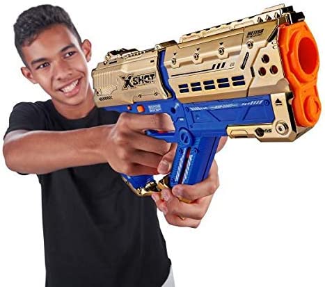 Buy X-Shot Dart Ball Blaster Chaos Golden | Yallatoys.com