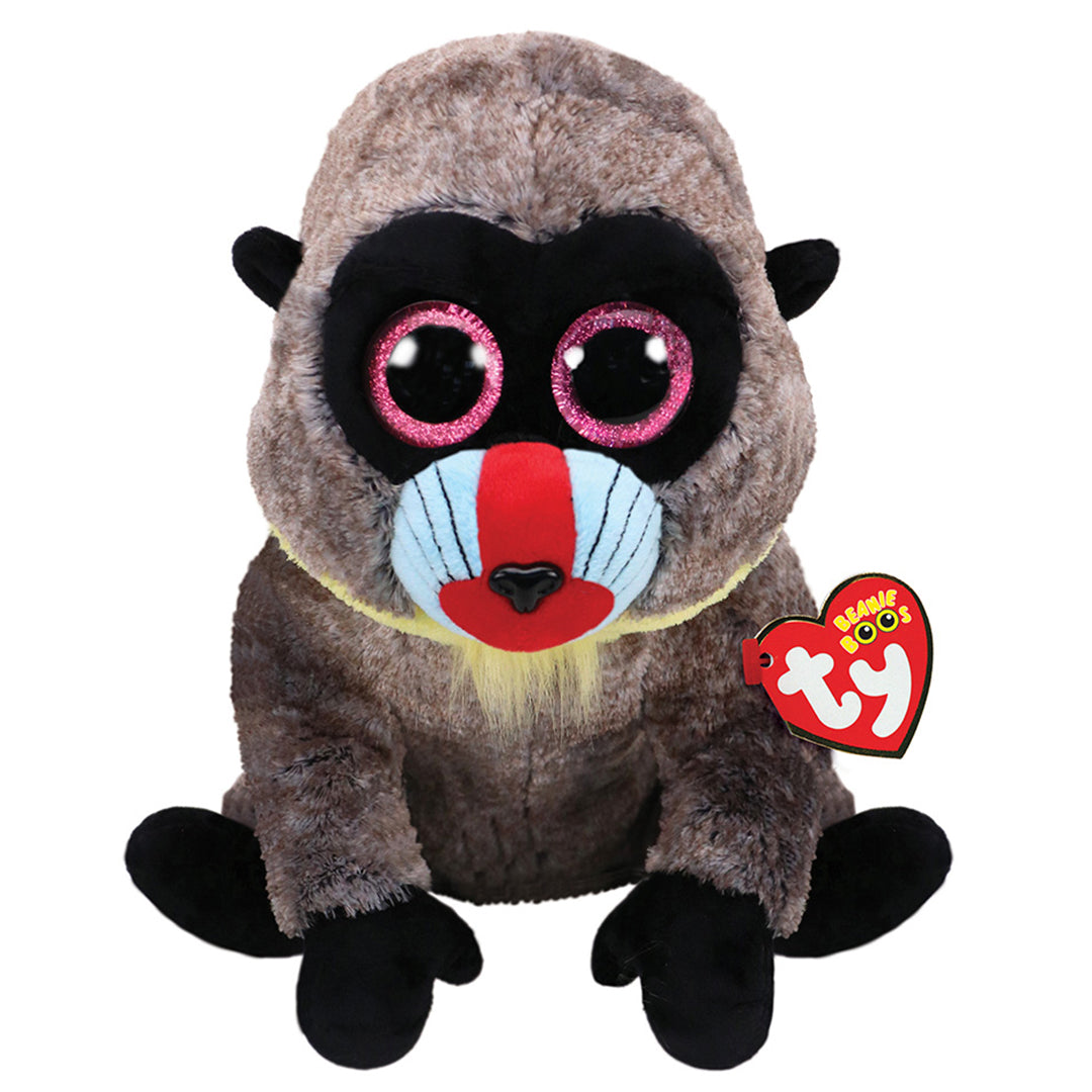 Buy Ty Baboon Wasabi Grey Med 10In | Yallatoys.com