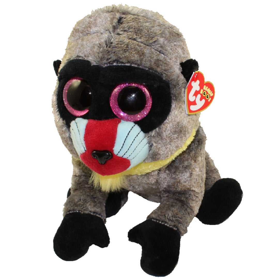 Buy Ty Baboon Wasabi Grey Med 10In | Yallatoys.com