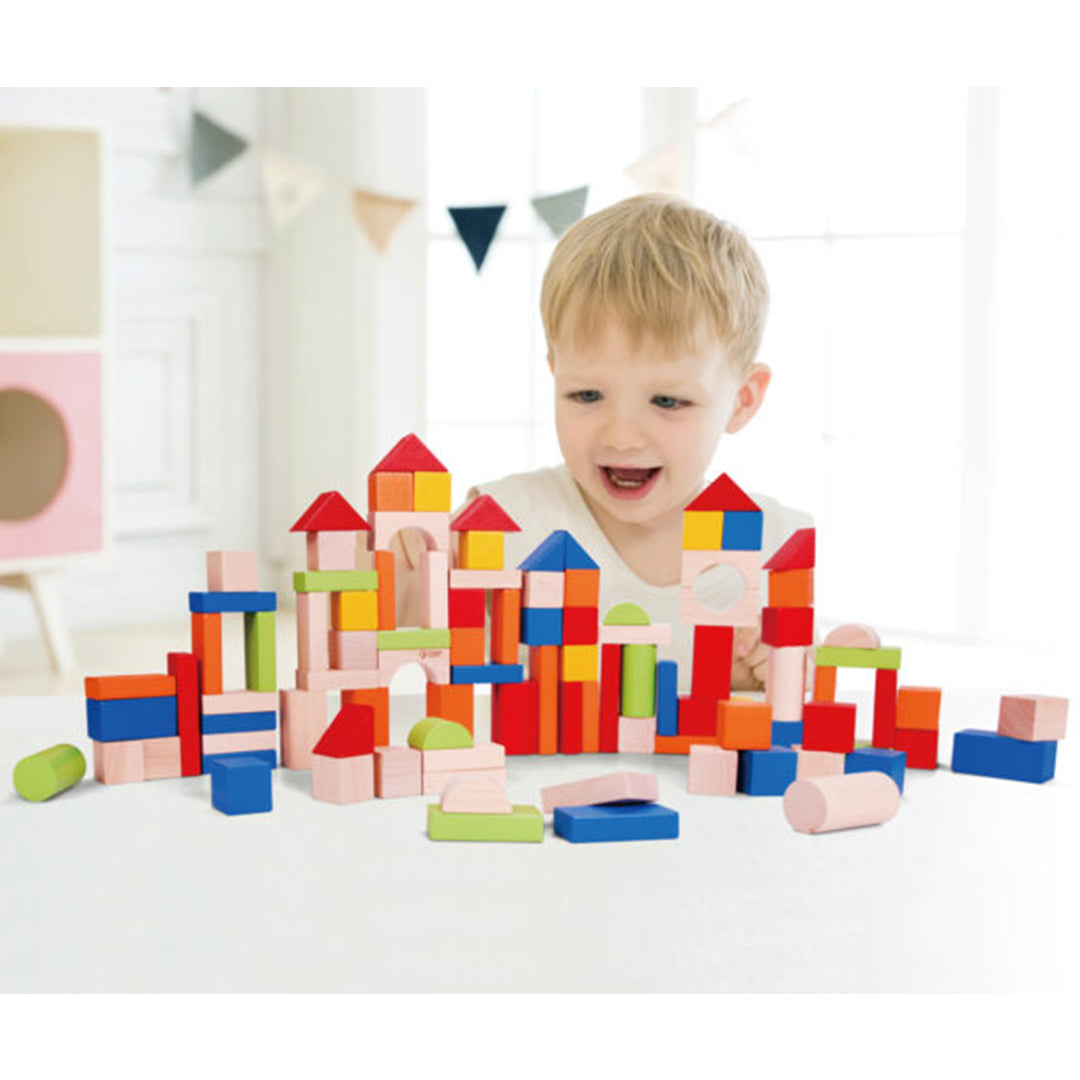 Buy Classic World 100 Blocks | Yallatoys.com