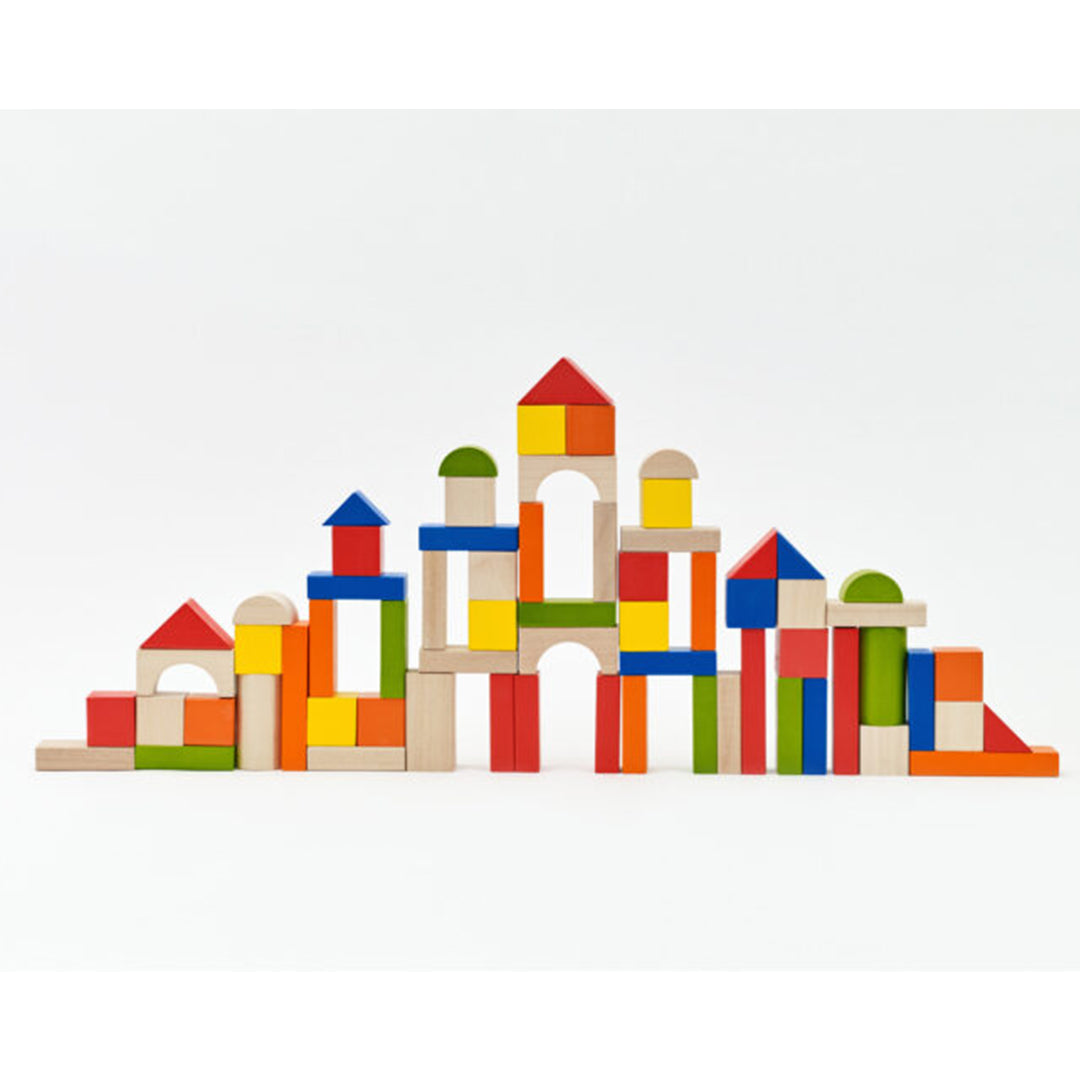 Buy Classic World 100 Blocks | Yallatoys.com