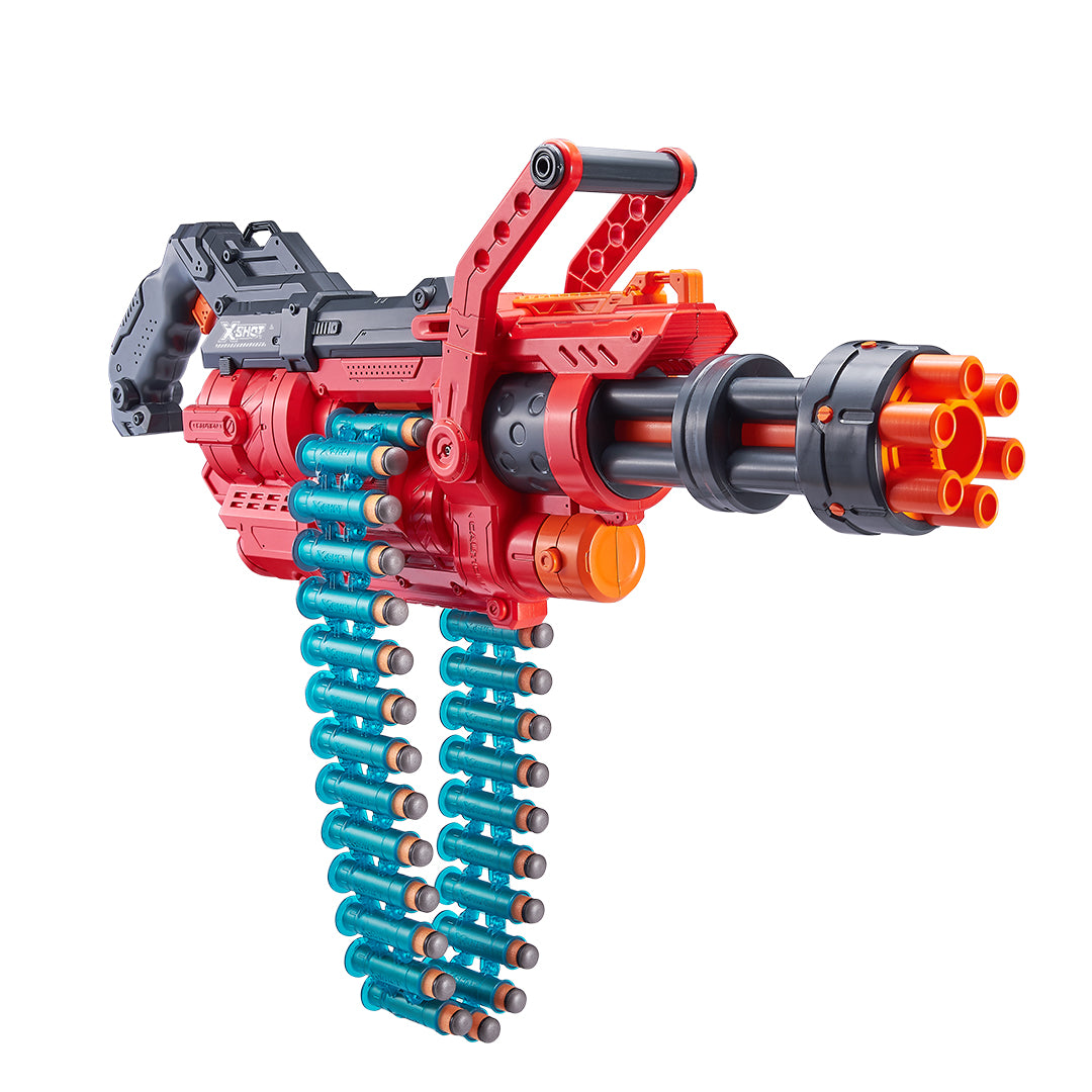 Buy X-Shot Excel Omega Blaster With 30 Dart Belt & 98 Darts | Yallatoys.com