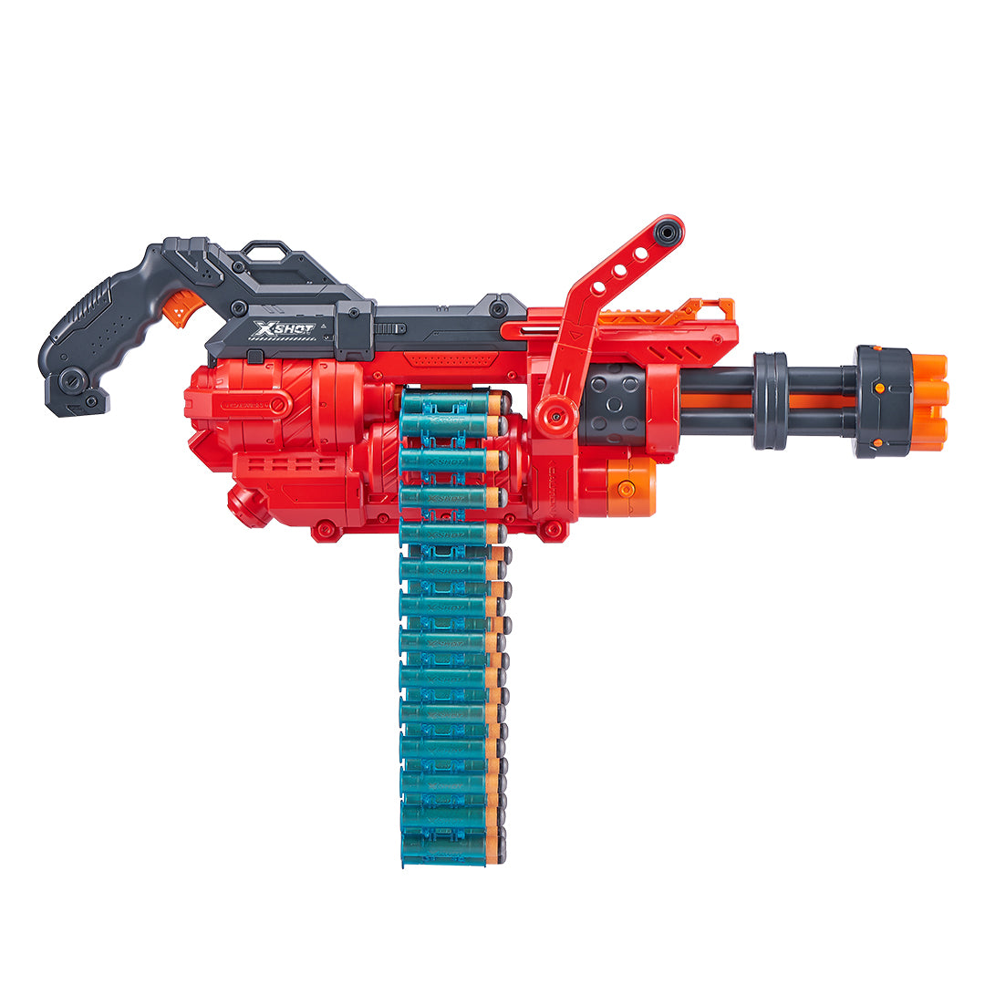 Buy X-Shot Excel Omega Blaster With 30 Dart Belt & 98 Darts | Yallatoys.com
