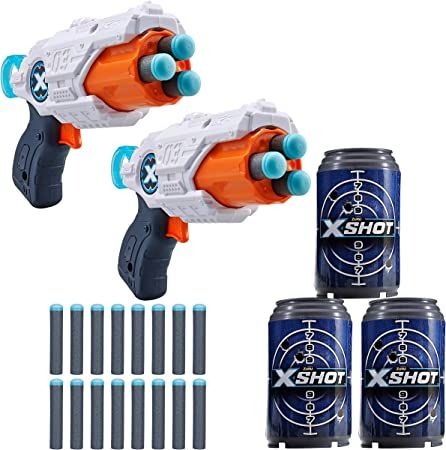 Buy X-Shot MK 3 Double 2 Pack Blasters | Yallatoys.com