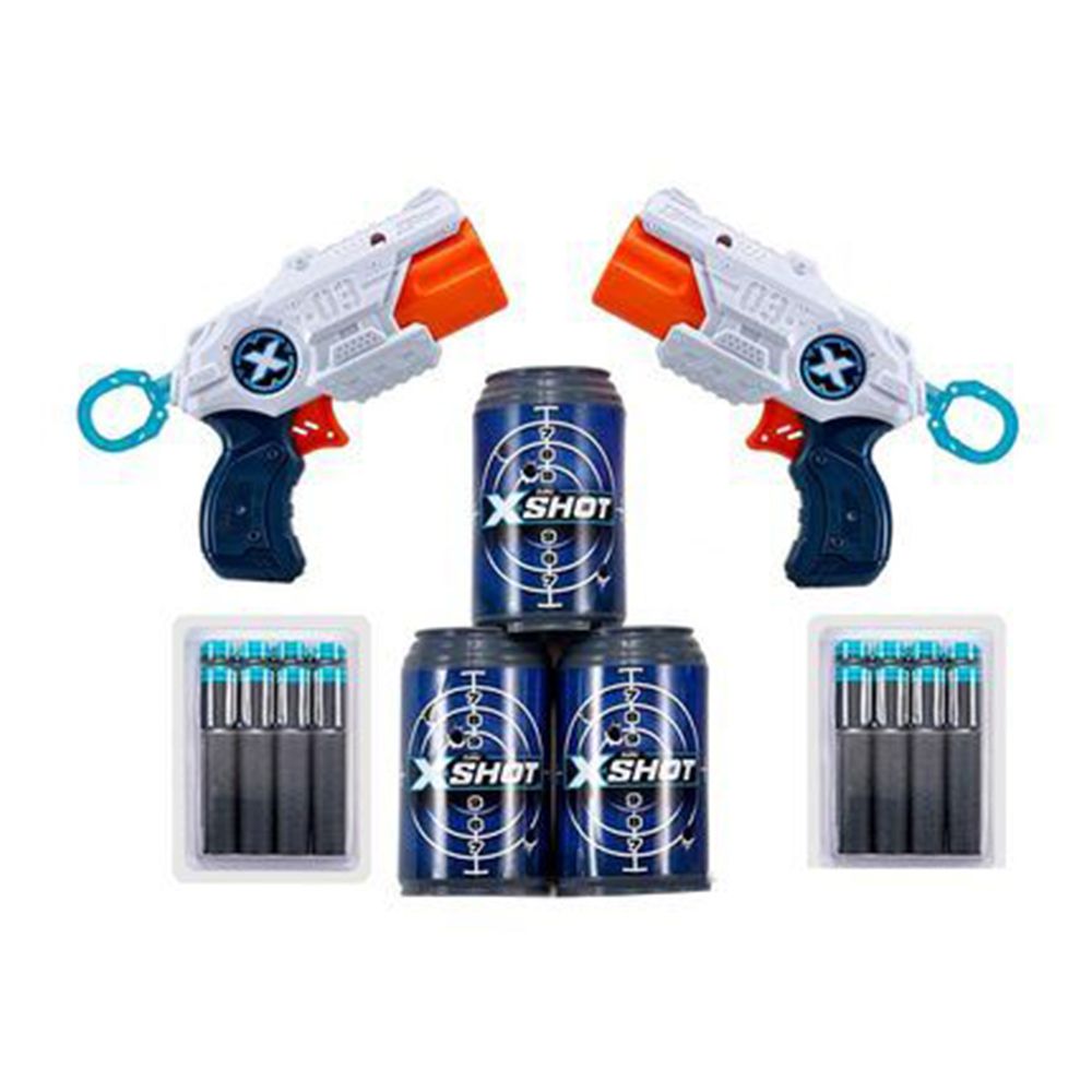Buy X-Shot MK 3 Double 2 Pack Blasters | Yallatoys.com