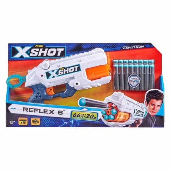 Buy X-Shot Excel Reflex with 16 Darts | Yallatoys.com