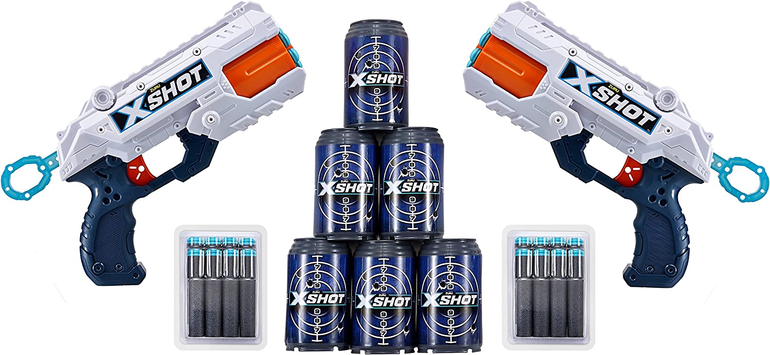 Buy X-Shot Excel Reflex 2piece Double Pack | Yallatoys.com