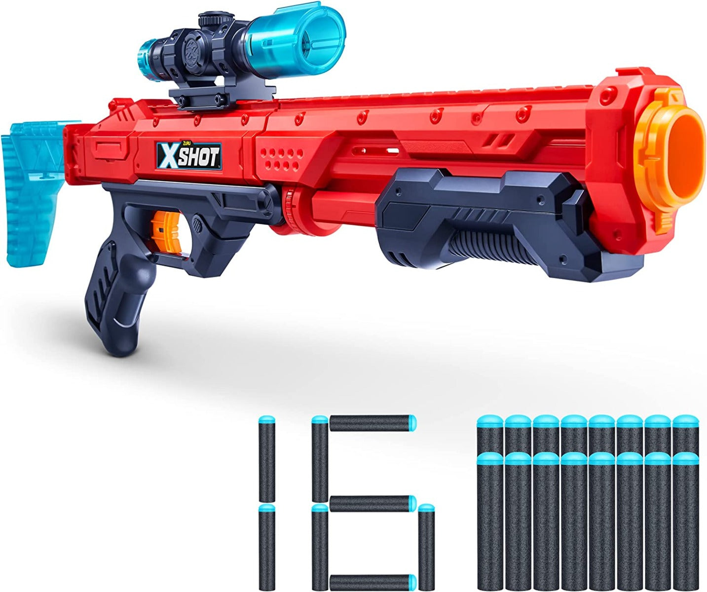 Buy X-Shot Excel Hawk Eye with 16 Darts | Yallatoys.com
