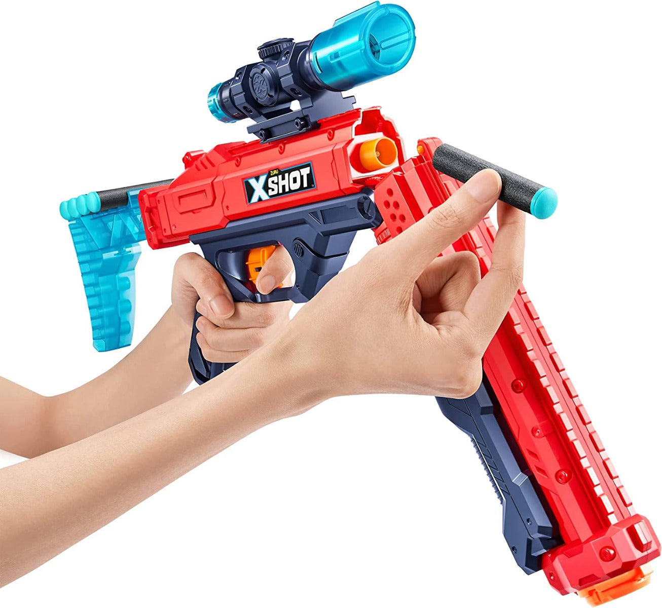 Buy X-Shot Excel Hawk Eye with 16 Darts | Yallatoys.com
