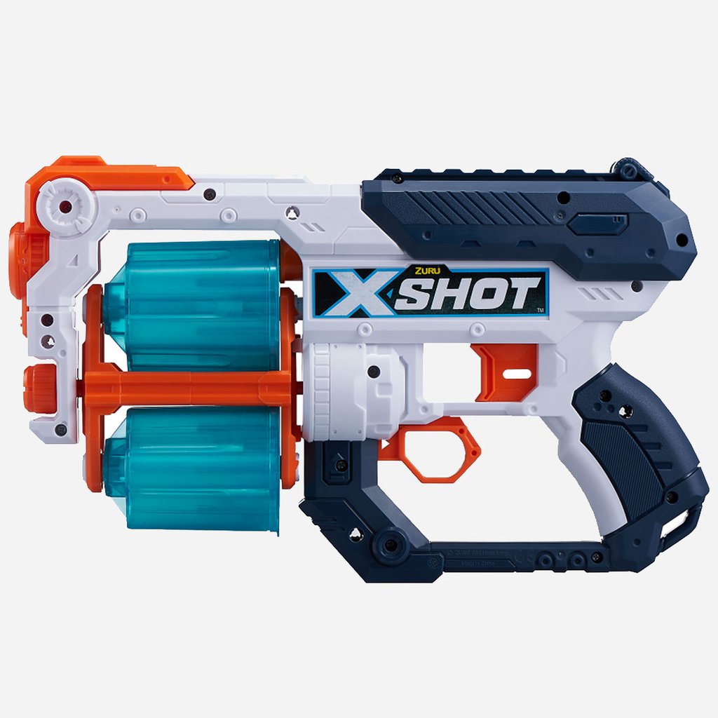 Buy X-Shot Excel Xcess Tk-12 Blaster With 16 Darts | Yallatoys.com