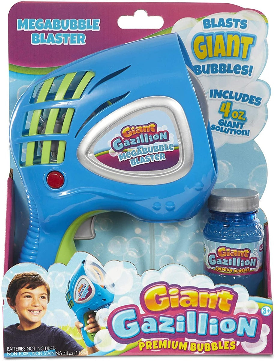 Buy Gazillion Mega Bubble Blaster Bubble Machine | Yallatoys.com