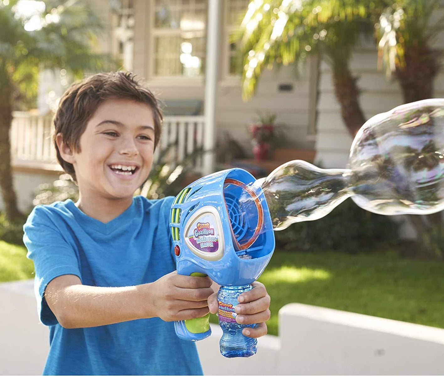Buy Gazillion Mega Bubble Blaster Bubble Machine | Yallatoys.com