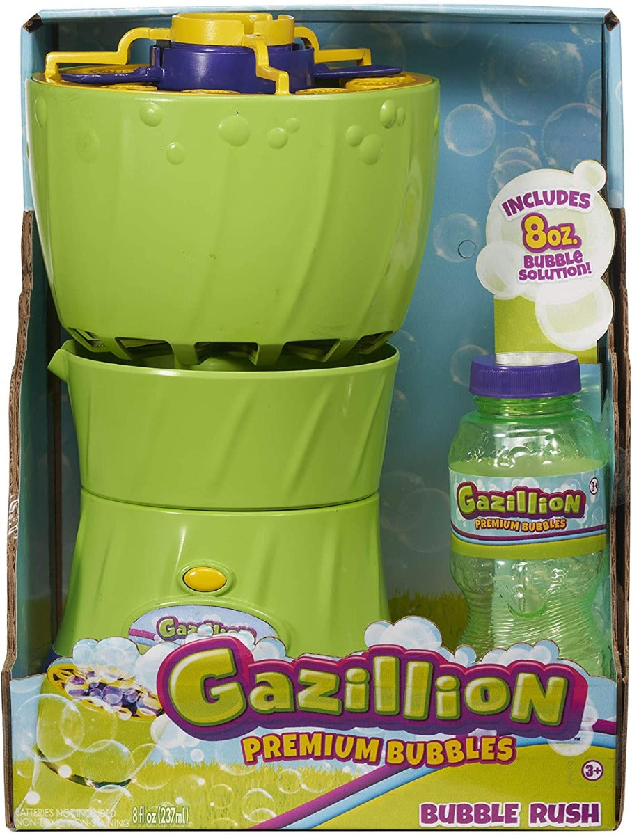 Buy Gazillion Bubble Rush Bubble Blower Machine Bubbles | Yallatoys.com