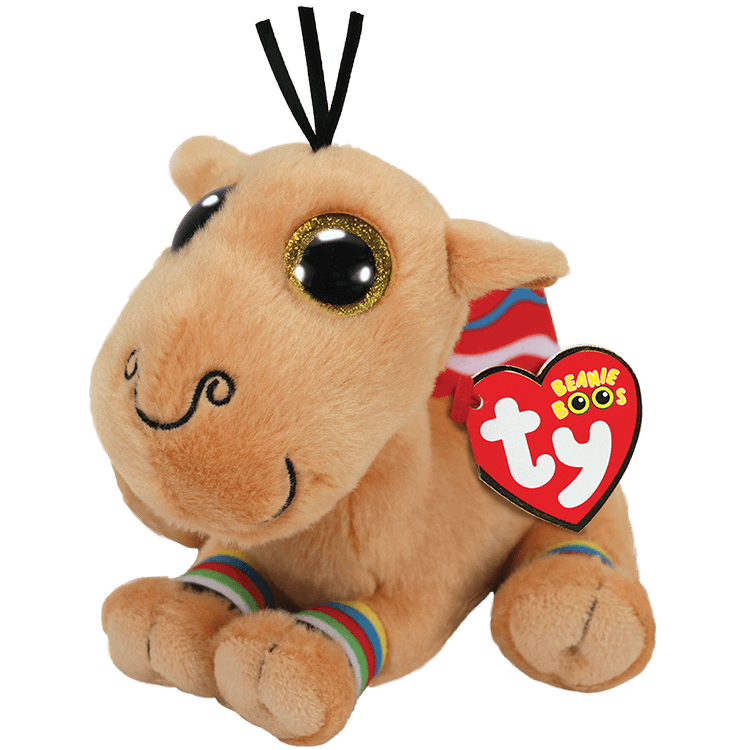 Buy TY Beanie Boos Jamal Camel 9inch | Yallatoys.com