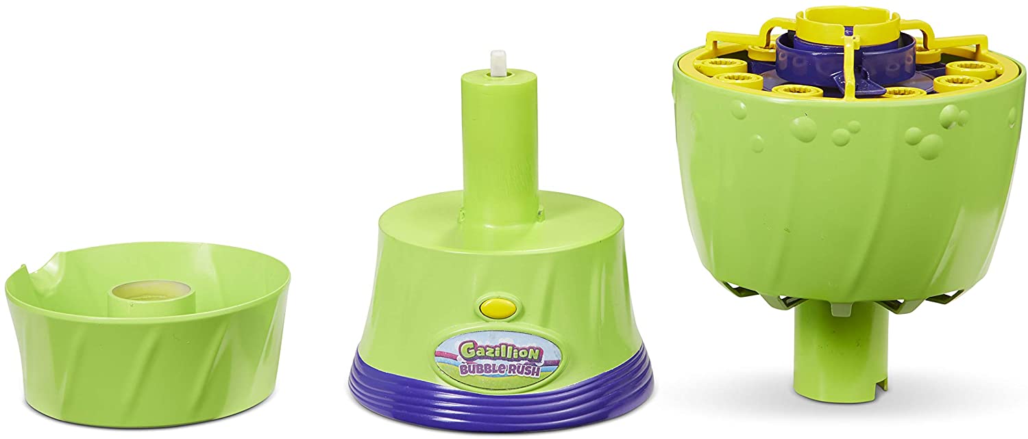 Buy Gazillion Bubble Rush Bubble Blower Machine Bubbles | Yallatoys.com