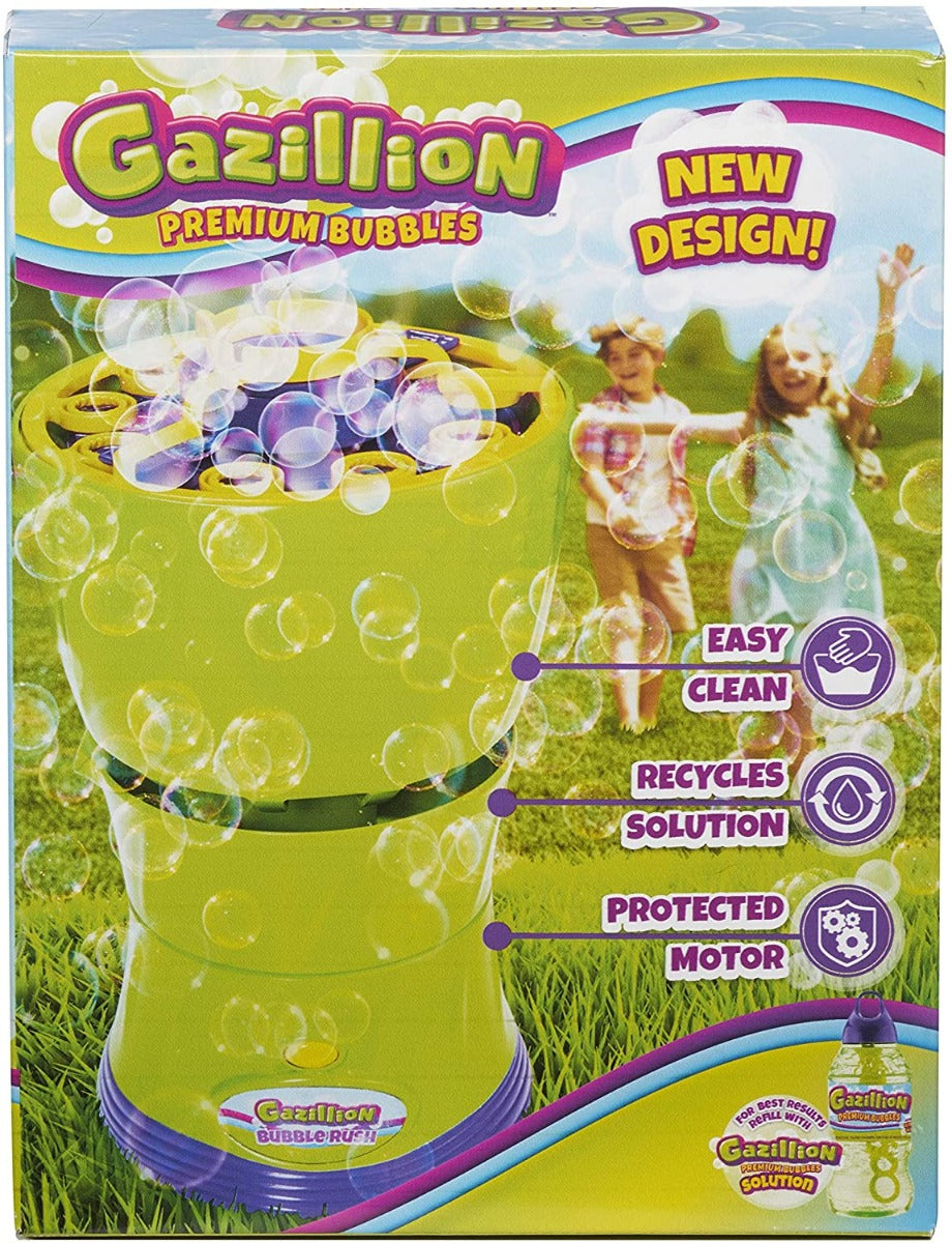 Buy Gazillion Bubble Rush Bubble Blower Machine Bubbles | Yallatoys.com